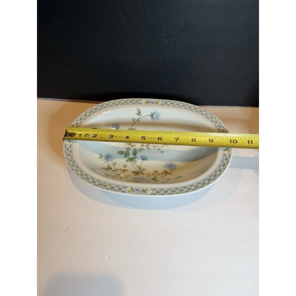 Rare Vintage Noritake Ireland ANGEL D'AMOUR # 2769 Oval Serving Bowl 10
